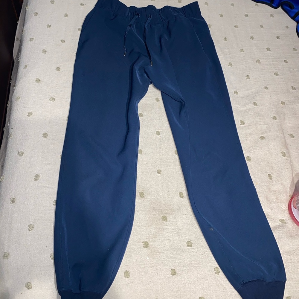 Blue Lululemon joggers